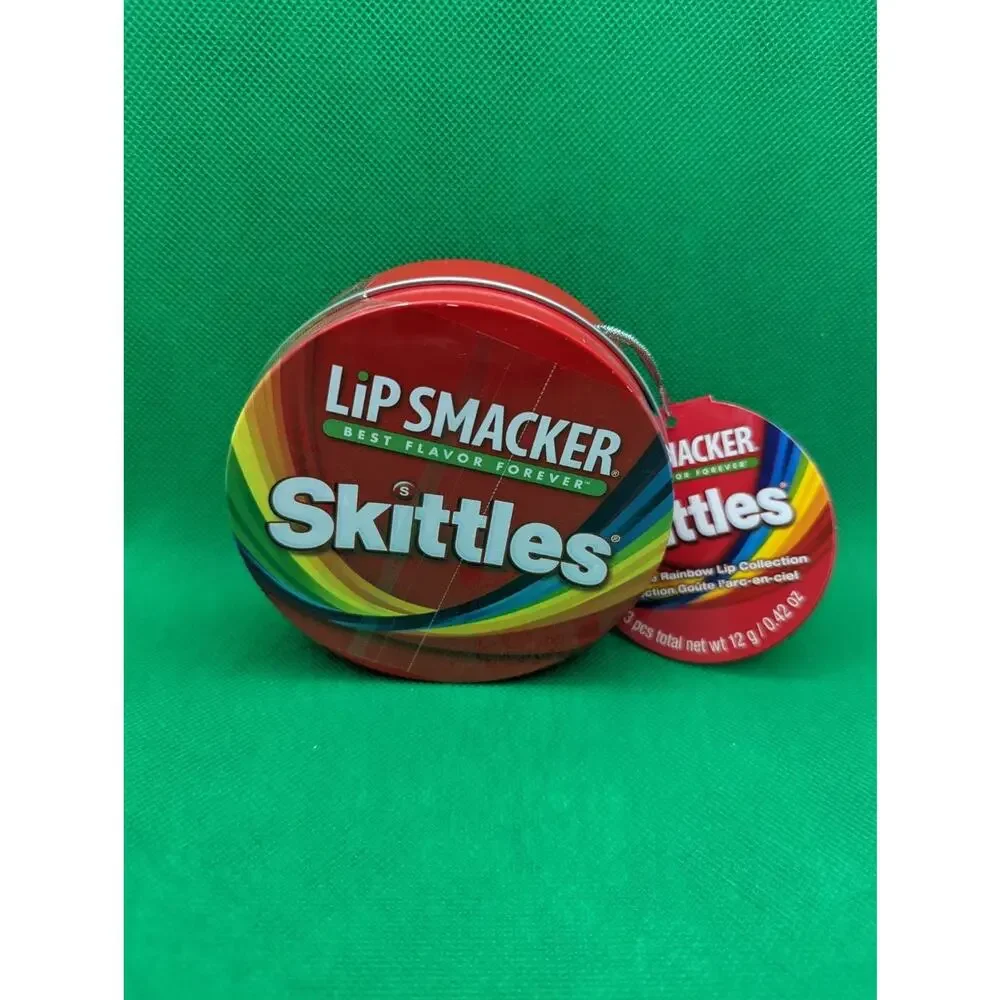 Lip Smackers Skittles Candy Lip Balm 3 pc